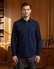 JOBBS LONG SLEEVE CASUAL SHIRT