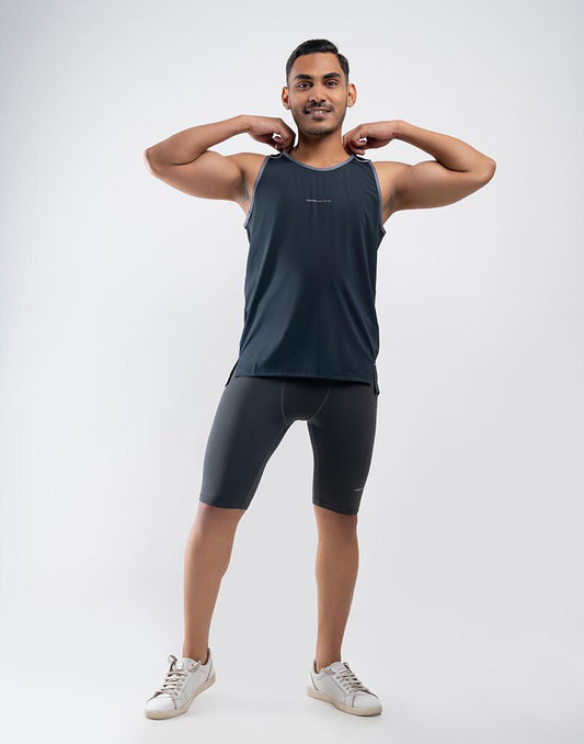 JOBBS Sleeveless Activewear  T-shirt