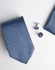 JOBBS Mens Tie & Cufflink Set