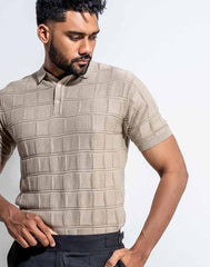 JOBBS FLAT- KNIT T - SHIRT