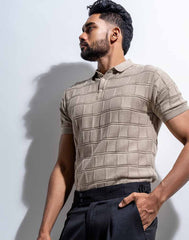 JOBBS FLAT- KNIT T - SHIRT