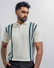 JOBBS FLAT- KNIT T - SHIRT