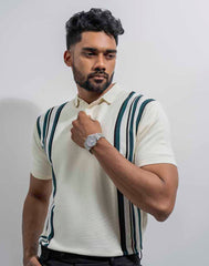 JOBBS FLAT- KNIT T - SHIRT