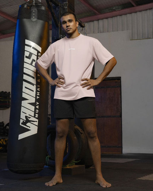 JOBBS OVERSIZED  T - SHIRT