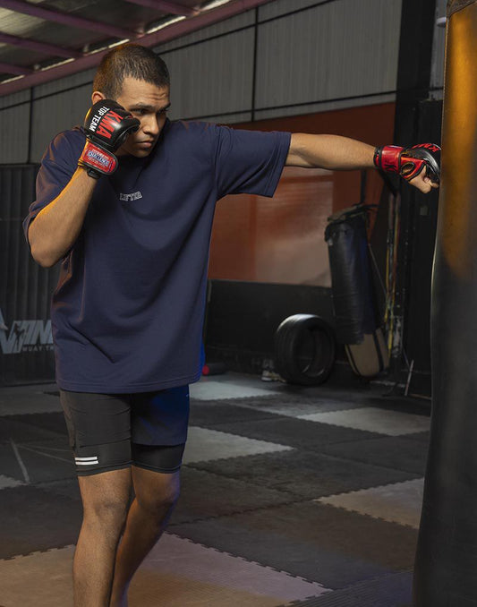 JOBBS OVERSIZED  T - SHIRT.