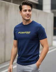 JOBBS PRINTED T - SHIRT