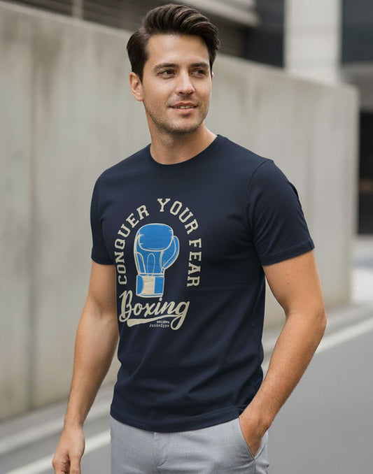 JOBBS  PRINTED T - SHIRT