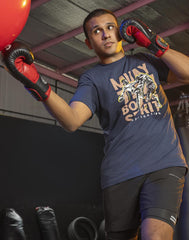 JOBBS PRINTED T - SHIRT