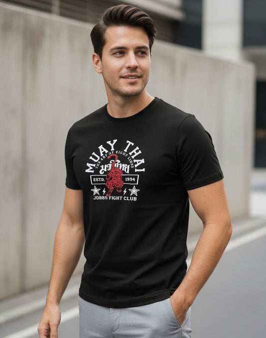 JOBBS  PRINTED T - SHIRT