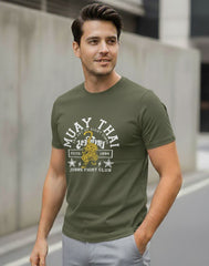 JOBBS PRINTED T - SHIRT