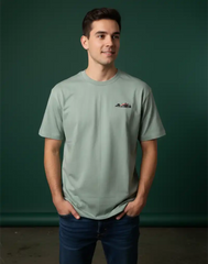 JOBBS GRAPHIC PRINTED OVERSIZED T - SHIRT