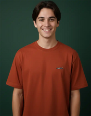 JOBBS GRAPHIC PRINTED OVERSIZED T - SHIRT