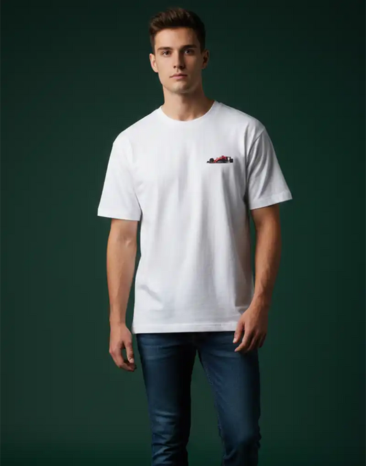 JOBBS GRAPHIC PRINTED OVERSIZED T - SHIRT