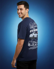 JOBBS GRAPHIC PRINTED OVERSIZED T - SHIRT