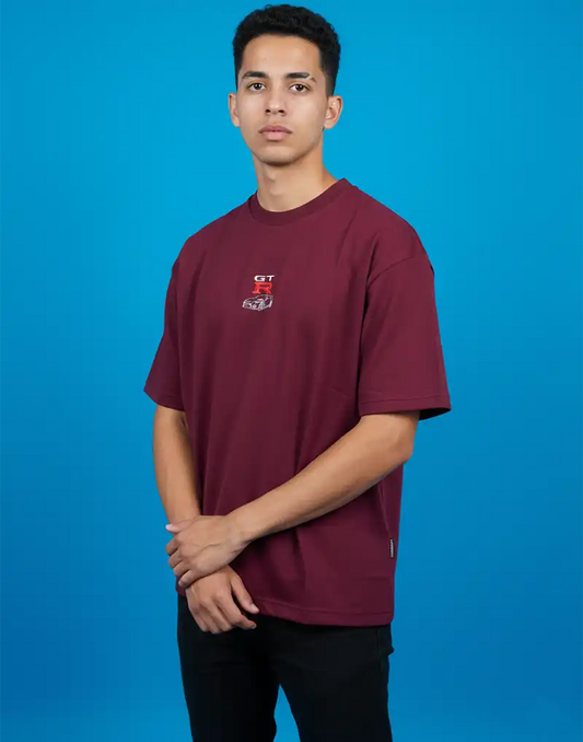 JOBBS GRAPHIC PRINTED OVERSIZED T - SHIRT