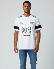 JOBBS PRINTED T - SHIRT