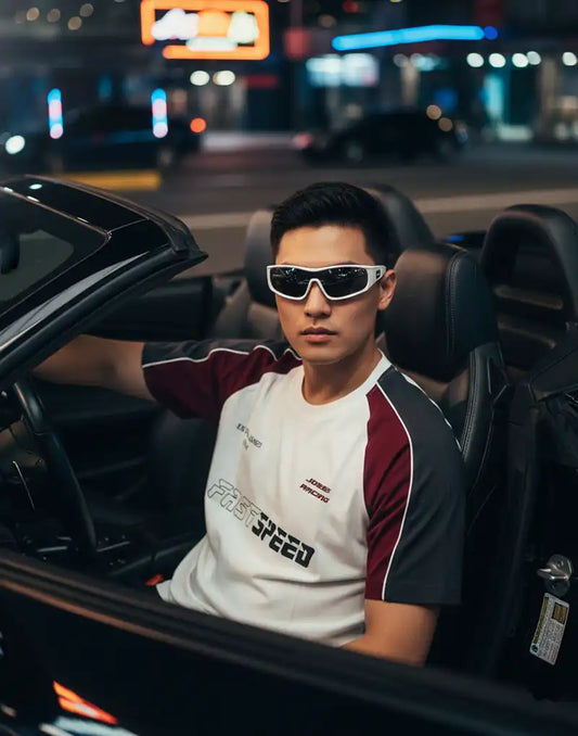 JOBBS GRAPHIC PRINTED T - SHIRT