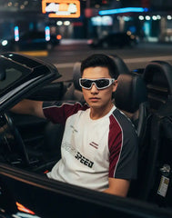 JOBBS GRAPHIC PRINTED T - SHIRT