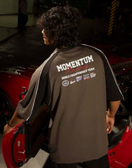 JOBBS GRAPHIC PRINTED OVERSIZED T - SHIRT