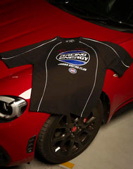 JOBBS GRAPHIC PRINTED OVERSIZED T - SHIRT