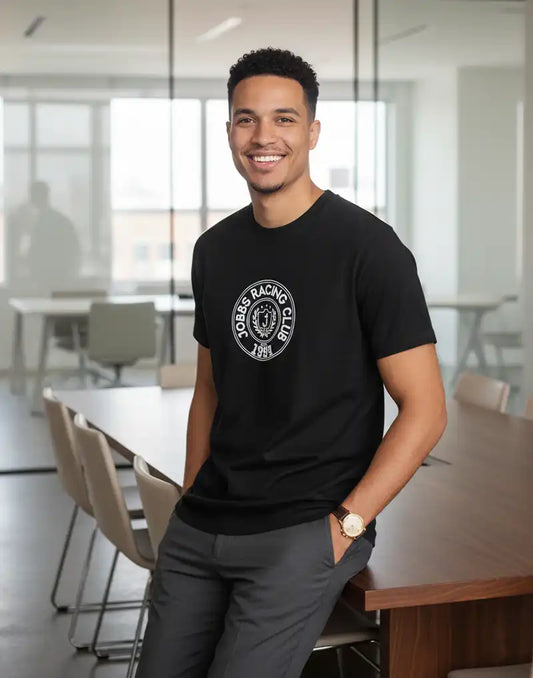 JOBBS PRINTED T - SHIRT