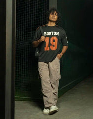 JOBBS VARSITY OVERSIZED T-SHIRT