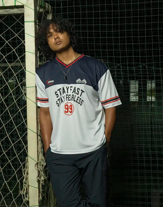 JOBBS VARSITY OVERSIZED T-SHIRT