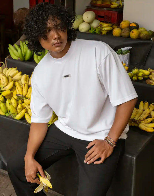 JOBBS GRAPHIC PRINTED OVERSIZED T-SHIRT