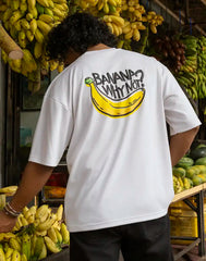 JOBBS GRAPHIC PRINTED OVERSIZED T-SHIRT