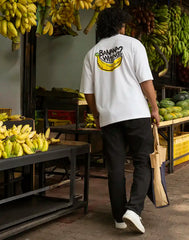 JOBBS GRAPHIC PRINTED OVERSIZED T-SHIRT