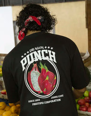 JOBBS GRAPHIC PRINTED OVERSIZED T-SHIRT