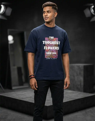 GRAPHIC PRINTED OVERSIZED T - SHIRT