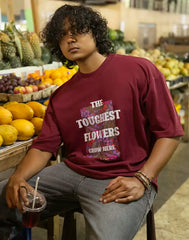 JOBBS GRAPHIC PRINTED OVERSIZED T-SHIRT