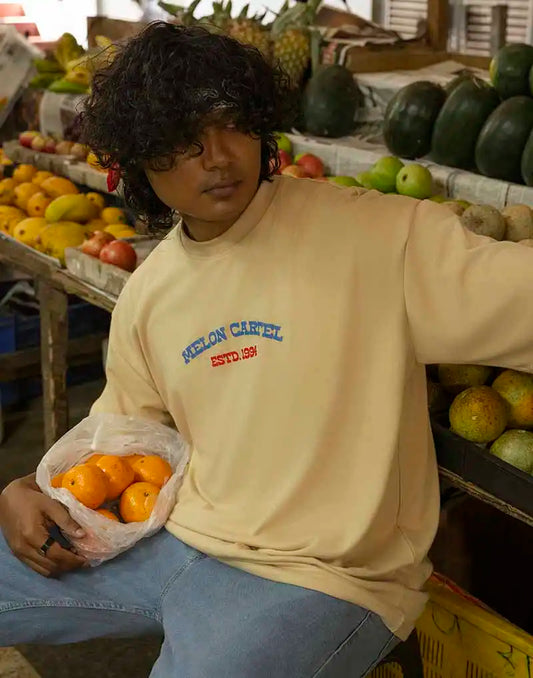 JOBBS GRAPHIC PRINTED OVERSIZED T - SHIRT