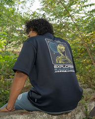 OVERSIZED GRAPHIC T - SHIRT