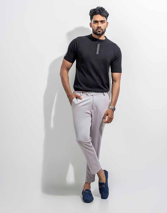 JOBBS FLAT- KNIT T - SHIRT