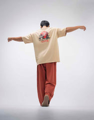 SAVAGE OVERSIZED GRAPHIC T - SHIRT