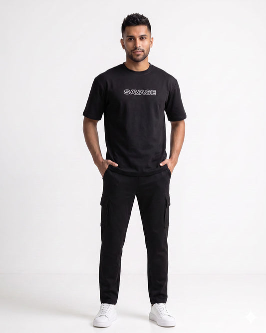 SAVAGE OVERSIZED T-SHIRT