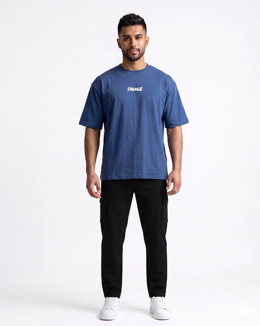 SAVAGE OVERSIZED T-SHIRT