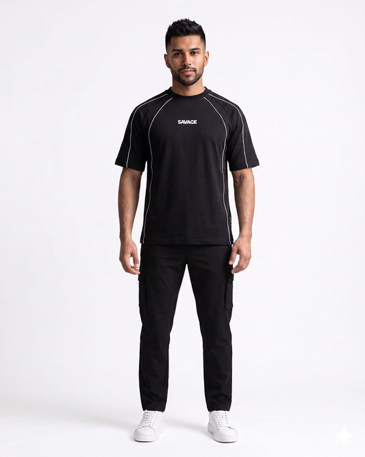 SAVAGE OVERSIZED T-SHIRT