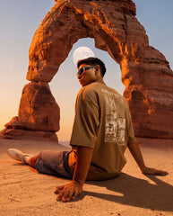 SAVAGE OVERSIZED UNISEX T - SHIRT