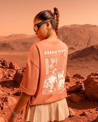 SAVAGE OVERSIZED UNISEX T - SHIRT
