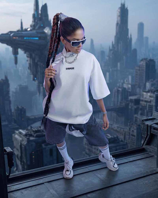 SAVAGE OVERSIZED T - SHIRT