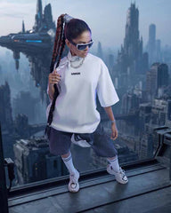 SAVAGE OVERSIZED T - SHIRT