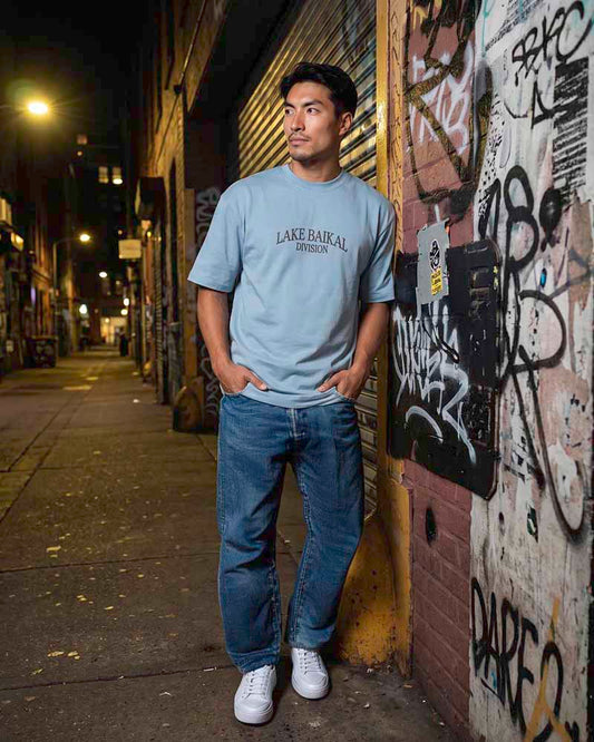 SAVAGE OVERSIZED GRAPHIC T-SHIRT