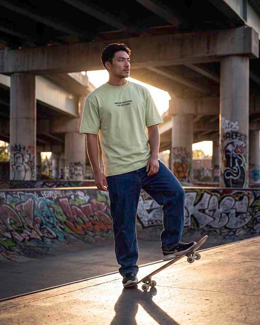 SAVAGE OVERSIZED GRAPHIC T-SHIRT