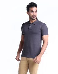 0203209940DGR (1)_Mens_Plain_T-Shirt_Fashion Bug Sri Lanka