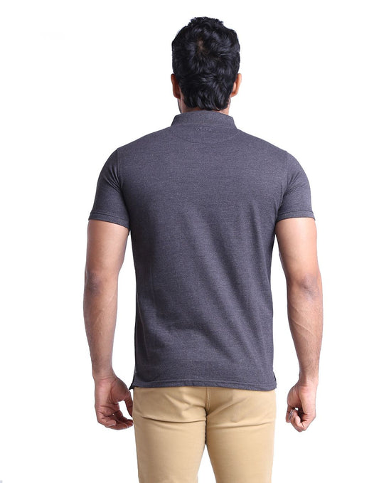 0203209940DGR (2)_Mens_Plain_T-Shirt_Fashion Bug Sri Lanka
