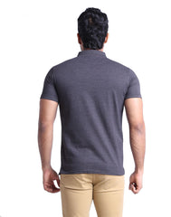 0203209940DGR (2)_Mens_Plain_T-Shirt_Fashion Bug Sri Lanka
