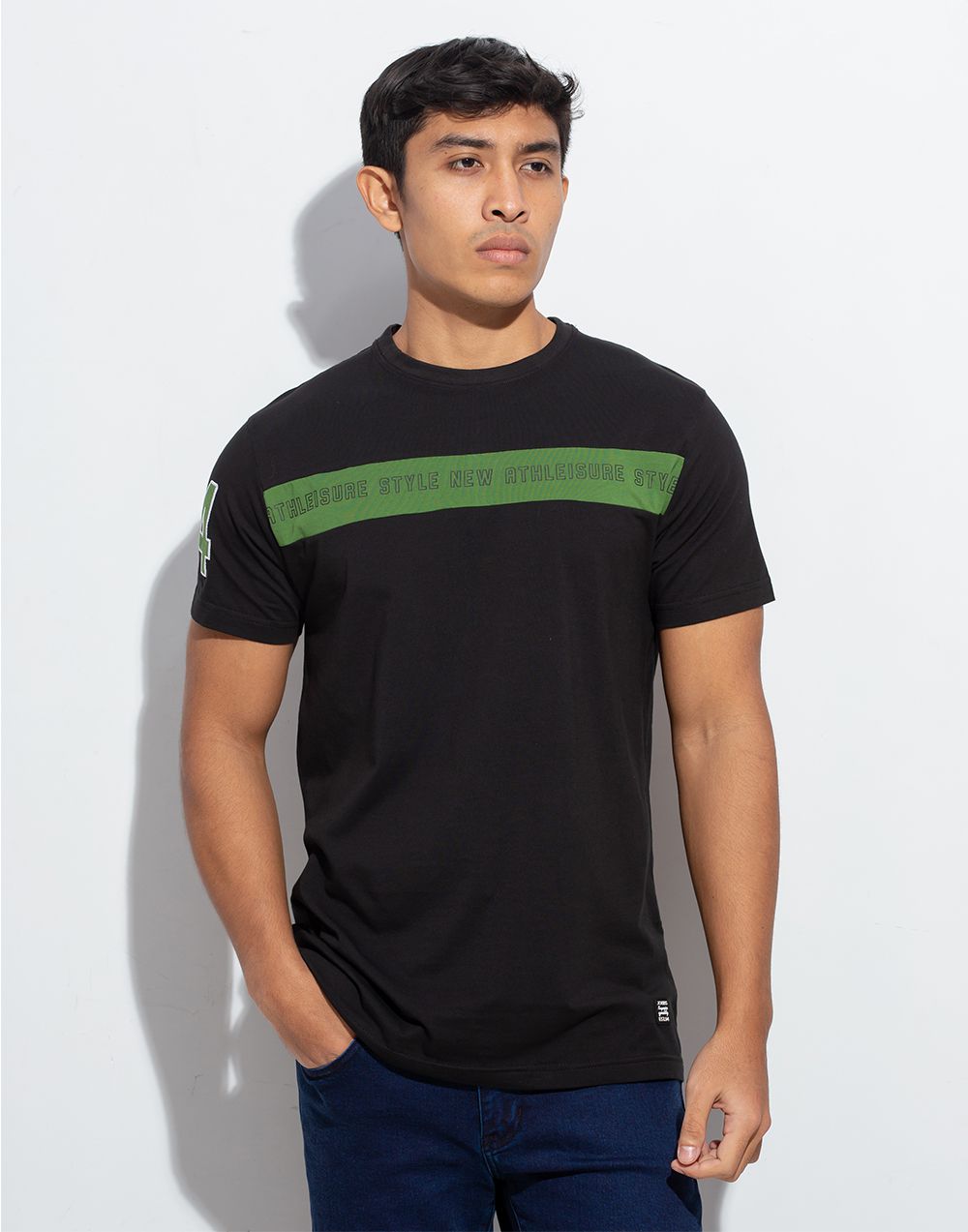 0203210038BK 1_Mens T-Shirt_Fashion Bug Sri Lanka